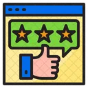 Rating Like Star Icon