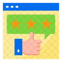 Rating Like Star Icon