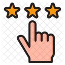 Hand Rating Rate Icon