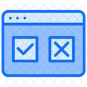 Rating Feedback Browser Icon