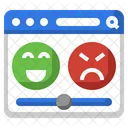 Rating Smiles Browser Icon