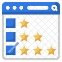 Rating Feedback Customer Review Icon