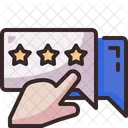 Rating Voting Shapes And Symbols Icon