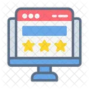 Rating Rate Reviews Icon