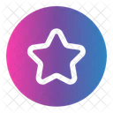 Rating Shapes And Symbols Star Icon