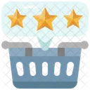 Rating Star Review Icon