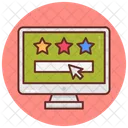 Rating Grade Assessment Icon