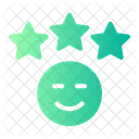 Rating Emoji Smile Icon