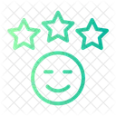 Rating Emoji Smile Icon