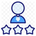 Rating Review Customer Satisfaction Icon