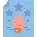 Rating Feedback Medal Icon