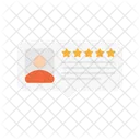 Rating Feedback Review Icon