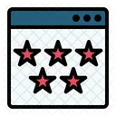 Rating Feedback Review Icon