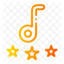 Rating Music Star Icon