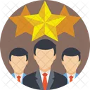 Business Team Rating Icon