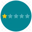 One Five Rating Icon