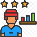 Rating Review Feedback Icon