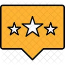 Rating Chat Box Icon