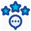 Rating Review Stars Icon