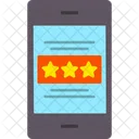 Rating Star Rate Icon