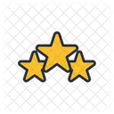 Feedback Review Star Icon