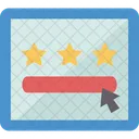 Rating Review Satisfaction Icon