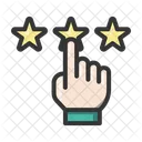 Rating Rate Star Icon