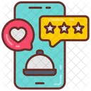 Rating Review Online Review Icon