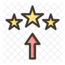 Feedback Review Star Icon