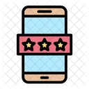 Rating Mobile Star Icon