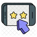 Rating Web Stars Icon