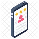 Customer Rating Rating App User Response Icon