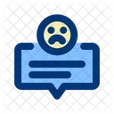 Rating bad comment  Icon