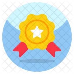 Rating Badge  Icon