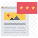 Rating Star Article Icon