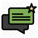 Rating Chat Icon