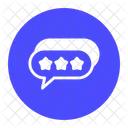 Rating chat  Icon