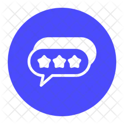 Rating chat  Icon