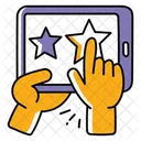 Rating Click  Icon