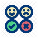 Rating emoticon  Icon