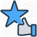 Rating feedback  Icon