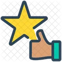 Rating feedback  Icon