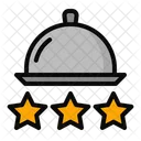 Rating Food  Icon