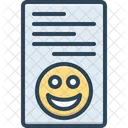 Rating Form  Icon