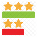 Rating Bar Rate Icon