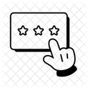 Rating Feedback Review Icon