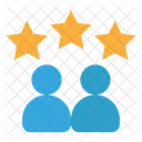 Feedback Review Star Icon