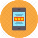 Feedback Review Star Icon