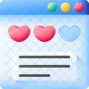 Rating Feedback Review Icon