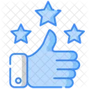 Rating Feedback Review Icon